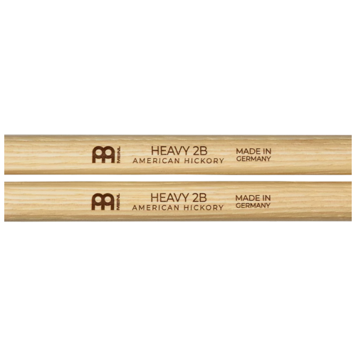 Image 3 - Meinl Heavy 2B American Hickory Drumsticks